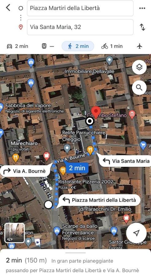 Appartamento La Corte Oleggio Exterior foto
